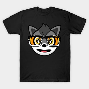 Happy Raccoon Rocky T-Shirt